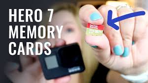 Gopros used a smaller variant of sd cards known as microsd cards. Gopro Hero 7 Memory Cards Which Sd Cards Are Best Youtube