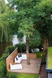 Hardwearing and durable, this backless tree bench is ideal for public parks and spaces where it'll be used more heavily, but will be equally at. 21 Cool And Inspiring Benches Around Trees