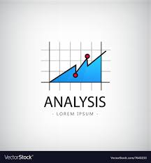 Analysis Logo Market Icon Chart