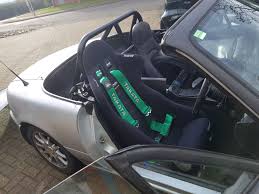 The Sabelt Gt 090 Fitted With Jb Side Mount Brackets Is One Of The Best Mazda Mx 5 Bucket Seat Options On The Market The Gt Sport Seats Mazda Mx5 Racing Seats