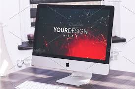 Apple Imac Mock Up 3 In 2020 Mocking Mockup Imac