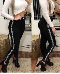 Calça Moletom Com Listra Do Lado Calca Com Escritas Do Lado Tamanho 38 Disponivel Roupas Tumblr Roupas Roupas Femininas