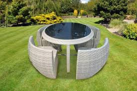 Make your garden great again with our fabulous range of garden furniture sets. 4 Seater Round Rattan Furniture Set Deal Garden Furniture Deals In Liverpool
