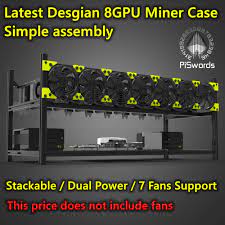 Bscom 8 gpu mining rig complete miner machine system solution case for building a mining rig, gpu port gap65cm. 6 Gpu Miner Bx36 Frame 6 Fan Mining Miner Rig Case Rack Open Air Eth Btc Us Sale Computer Cases Patterer Computers Tablets Network Hardware