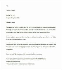 Involuntary Resignation Letter Sample Beautiful Free 14 Sample Two Weeks Notice Letters In 2020 Resignation Letter Sample Resignation Letter Cover Letter Template Free
