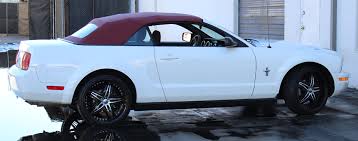 We're sorry, our experts haven't reviewed this car yet. Ford Mustang Convertible Top 2005 14 Trilogy Acoustic Vinyl