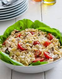 Recipe Hidden Valley Ranch Pasta Dishes Recipes Orzo Salad Recipes