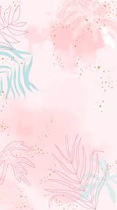 Image about cute in idesign by sabrina ari on we heart it. Pink Leafy Watercolor Background Vector Premium Image By Rawpixel Com Aum Watercolor Background Pink Wallpaper Backgrounds Backgrounds Tumblr Pastel