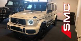 Mercedes Classe G 63 Amg 2019 Essence 262729 Occasion A Casablanca Maroc