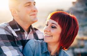 Emily Hoppes and Travis Winters