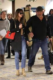 See pics of the tattoos, here. Chris Martin And Dakota Johnson In Paris