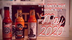 Hot Ones Season 12 Lineup Sauces May 2020 Hot Sauce Box Youtube