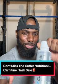 Don't Miss The Cutler Nutrition L-Carnitine Flash Sale🚨 Cutler Nutrit...
