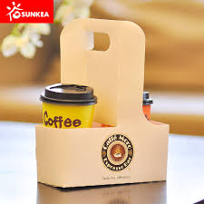 This machine is used for fixing handle manually on paper cup.with a very reasonable and law coast. Disposable Logo Printed Paper Coffee Cup Carrier With Handle Buy Cup Carrier With Handle Folded Cup Carrier Cup Holder Product On Food Packaging Shanghai Sunkea Packaging Co Ltd