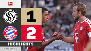Match Highlights Elversberg - Bayern Münich