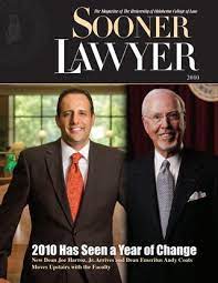 5.0 out of 5 stars. Sooner Lawyer 2010 By University Of Oklahoma College Of Law Issuu