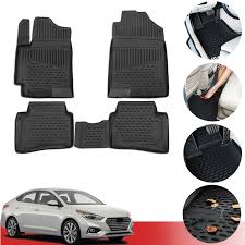 Find complete 2021 hyundai accent info and pictures including review, price, specs, interior features, gas mileage, recalls, incentives and much more at iseecars.com. Floor Mats Liner 3d Molded Black Fits Hyundai Accent 2018 2021 Omac Shop Usa Auto Accessories