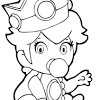 Hi baby luigi coloring page. 1