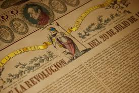 La revolución del 19 de abril de 1810 1 marcó el inicio de la lucha por la independencia del dominio español en venezuela. El Acta De La Revolucion Del 20 De Julio De 1810 Document Flickr