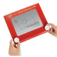 Etch A Sketch Discontinued Etch A Sketch Etching Drawing Toys