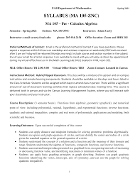 University of Alabama at Birmingham Spring Term, 2001