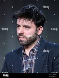 Executive producer Andrew Guest participates in the "Suburgatory" panel  discussion at the Disney/ABC Winter 2014 TCA Press Tour