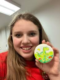 Can you tell me about the paint your own cookies?