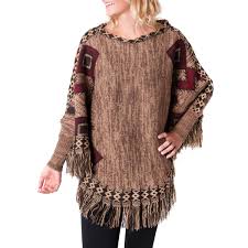 Check spelling or type a new query. Muk Luks Women S Knit Fringe Ponchos Brown Slippers Com Shop Comfy