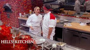 When you watch hell's kitchen, you invariably start thinking about how much fun it'd. Anton Gets Into A Huge Argument With Chef Andi Hell S Kitchen Youtube