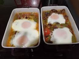 Une Tres Bonne Recette De La Cuisine Tunisienne Cookeo Recette Chakchouka Cuisine Tunisienne