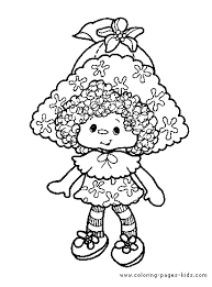 Original strawberry shortcake character coloring page | hm. Photographeyes Strawberry Shortcake Coloring Pages