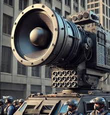 Serbia Live - Beograd - Zvučni top, poznat i kao LRAD (Long Range Acoustic  Device), je specijalni akustični uređaj koji proizvodi izuzetno snažne  zvučne talase. Policija i vojska ga koriste za kontrolu