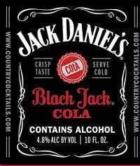 Simply twist off the cap and enjoy. Black Jack Cola Jack Daniel S Beverage Co Untappd