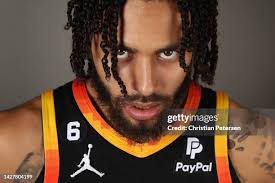 Jock Landale of the Phoenix Suns poses for a portrait during NBA... News  Photo