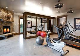 Stylish Ways To Decorate Mini Home Gym Ideas Just On Dhomedesign Com Home Gym Design Gym Design Building A Home Gym