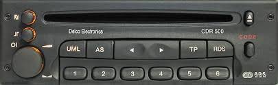 If you have ever wondered how to unlock a car radio code for free, . Delco Cdr 500 E Code Gm1500 Car Radio Code Repairalltv