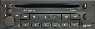 Unlocking the radio, removing and entering customer's code, obtaining the radio display code, and changing the . Delco Cdr 500 E Code Gm1500 Car Radio Code Repairalltv