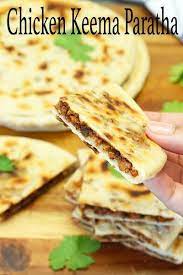 Homemade Chicken Keema Paratha Recipe El Mundo Eats Recipe Paratha Recipes Recipes Keema Recipes