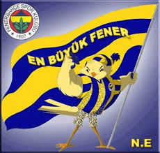 Fenerbahce Hayvan Logosu Mavi Sanat Spor