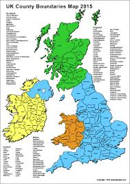 It shares land borders with the highest tier of local government were the nine regions of england: Free Editable Uk County Map Download