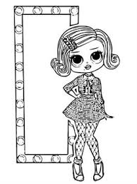 And are happy to present you coloring pages with your favorite lol dolls. Kids N Fun De 12 Ausmalbilder Von L O L Surprise Omg Dolls