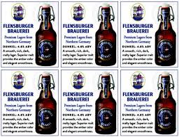 En 1888 se fundó en la localidad de flensburg, alemania. Flensburger Dunkel St Regal Wine Imports