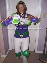 Coolest Homemade Female Buzz Lightyear Costume Buzz Lightyear Costume Buzz Costume Movie Halloween Costumes