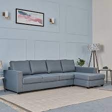 We have modern & contemporary sofas in a range of styles & colours at our online furniture store now! Livingroom Decoration With L Shape Sofa Wakefit
