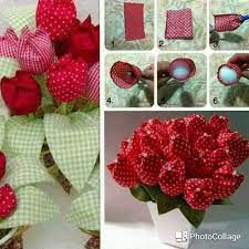 Pot bunga merupakan hiasan yang wajib ada di ruang tamu baik itu untuk bunga hidup maupun bunga imitasi dari plastik. Diy Sendiri Bunga Daripada Kain Dan Reben Pelbagai Bentuk Dan Jenis Nadhie Wueen