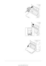 The download center of konica minolta! Replacing An Imaging Unit Do Not Touch The Opc Drum Surface This Could Lower Image Quality Black Imaging Unit Konica Minolta Bizhub C25 Page 219