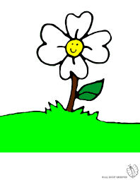 You can print or color them online at getdrawings.com for absolutely free. Coloring Page Of Flower In The Meadow Colored For Kids Sketchue Com