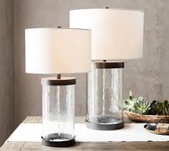 Marston Crystal Table Lamp Pottery Barn Glass Table Lamp Table Lamp Glass Lamp Base