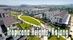 Furnished kajang apartments for rent, sublets, temporary and corporate housing rentals. Real Estate Tropicana Heights Kajang Youtube