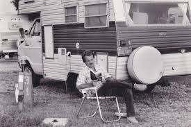 Image result for White 1969 Motor Home